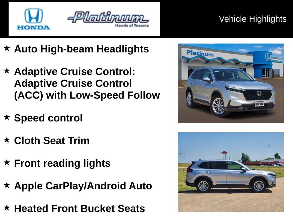 2026 Honda CR-V EX