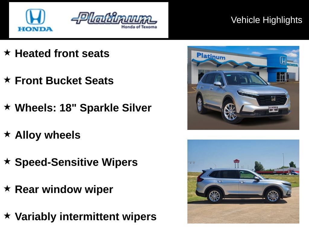 2026 Honda CR-V EX