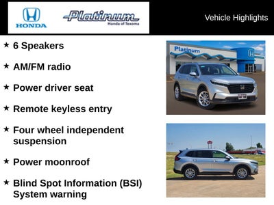 2026 Honda CR-V EX