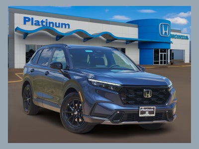 2026 Honda CR-V Hybrid Sport
