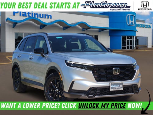 2026 Honda CR-V Hybrid Sport