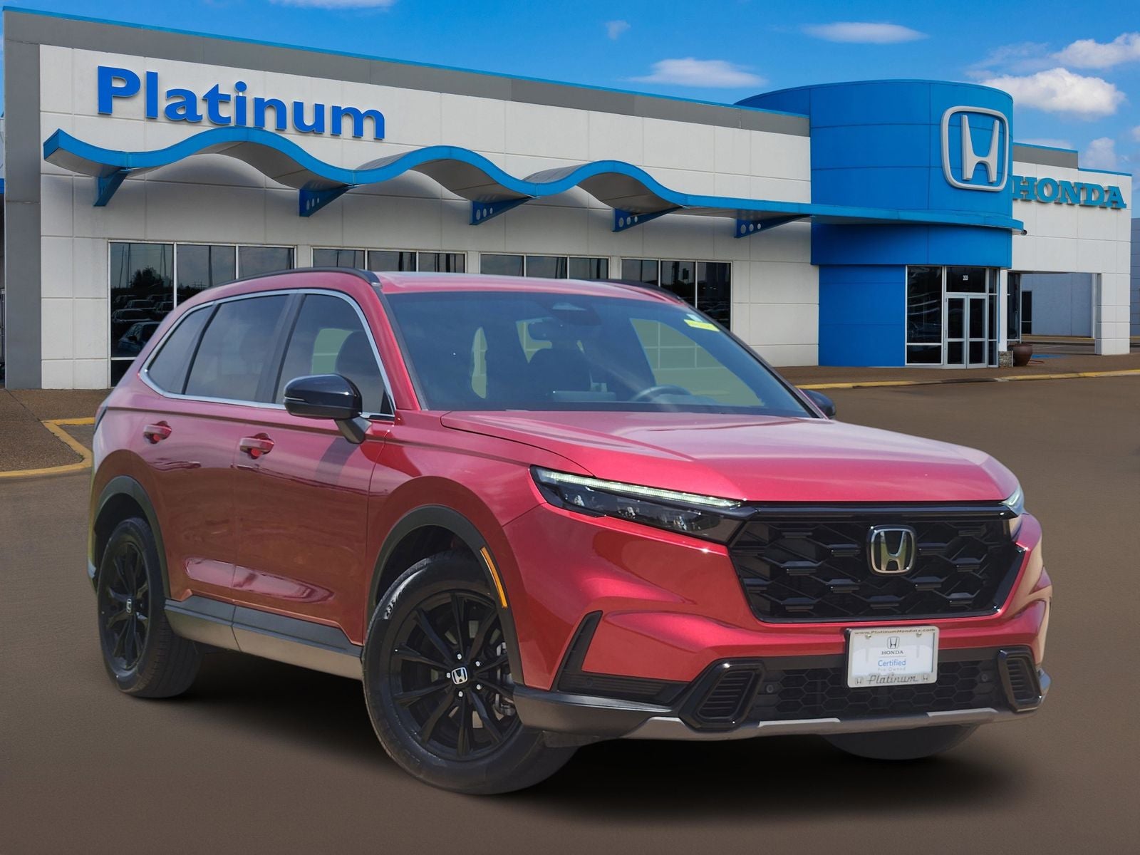 2025 Honda CR-V Hybrid Sport-L
