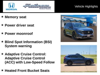 2026 Honda CR-V Hybrid Sport-L