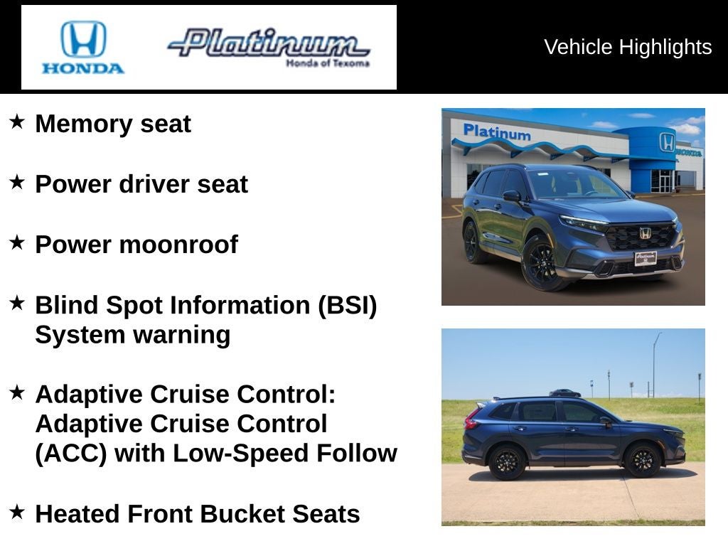 2026 Honda CR-V Hybrid Sport-L