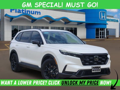 2026 Honda CR-V Hybrid Sport-L