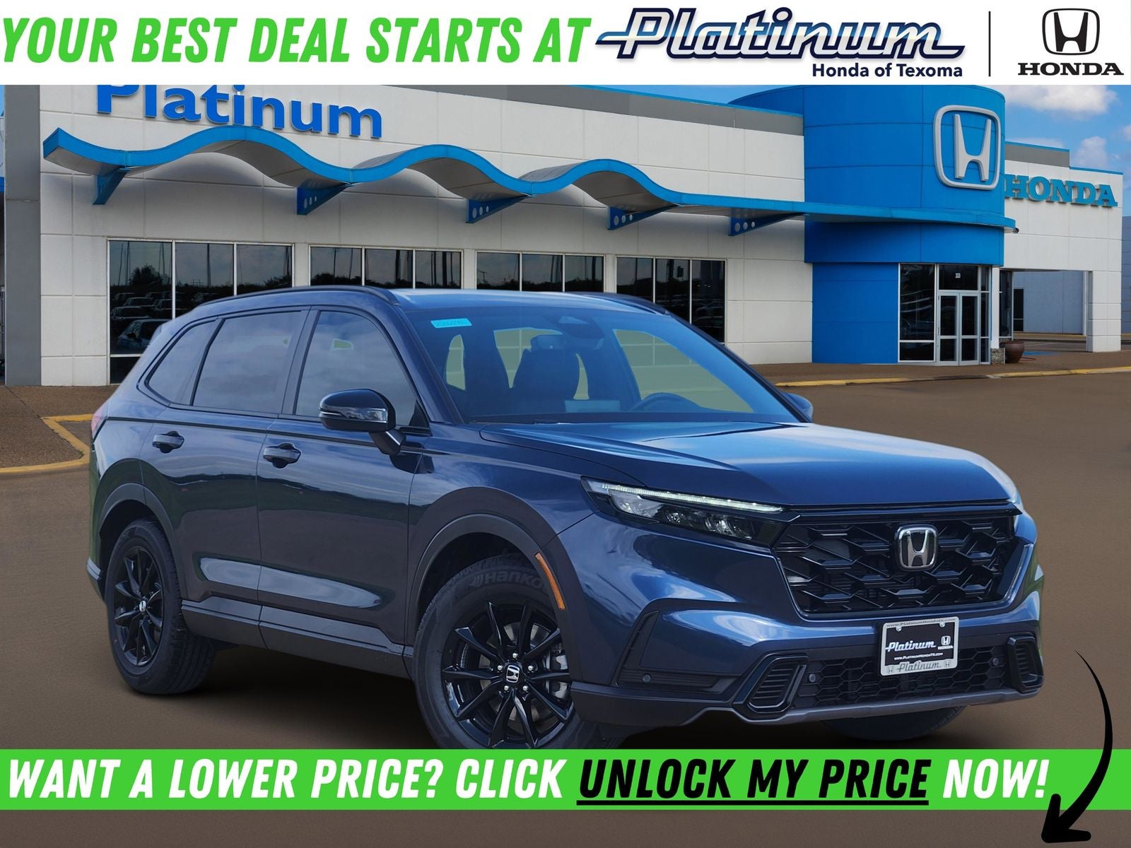 2026 Honda CR-V Hybrid Sport-L