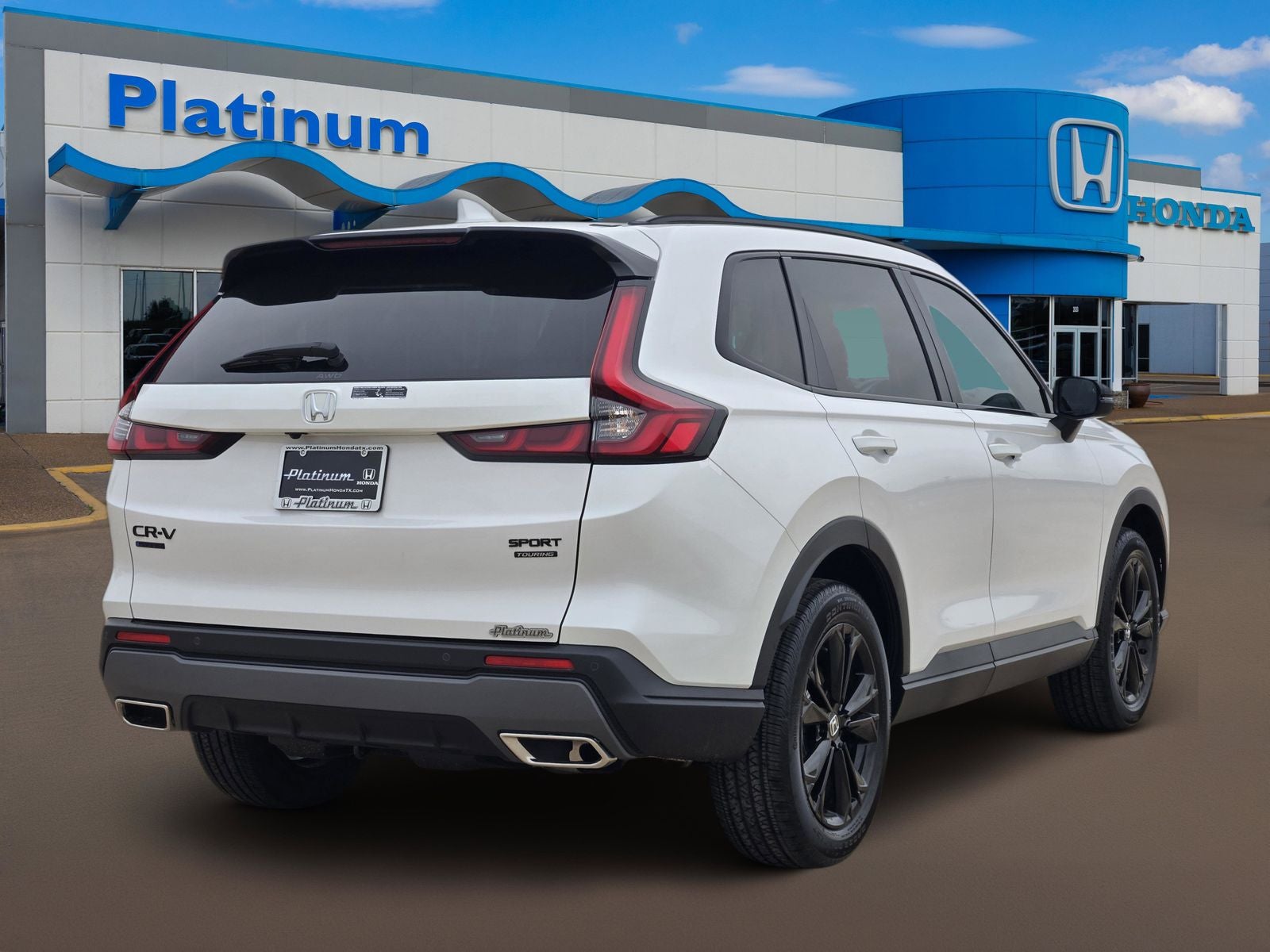 2026 Honda CR-V Hybrid Sport Touring