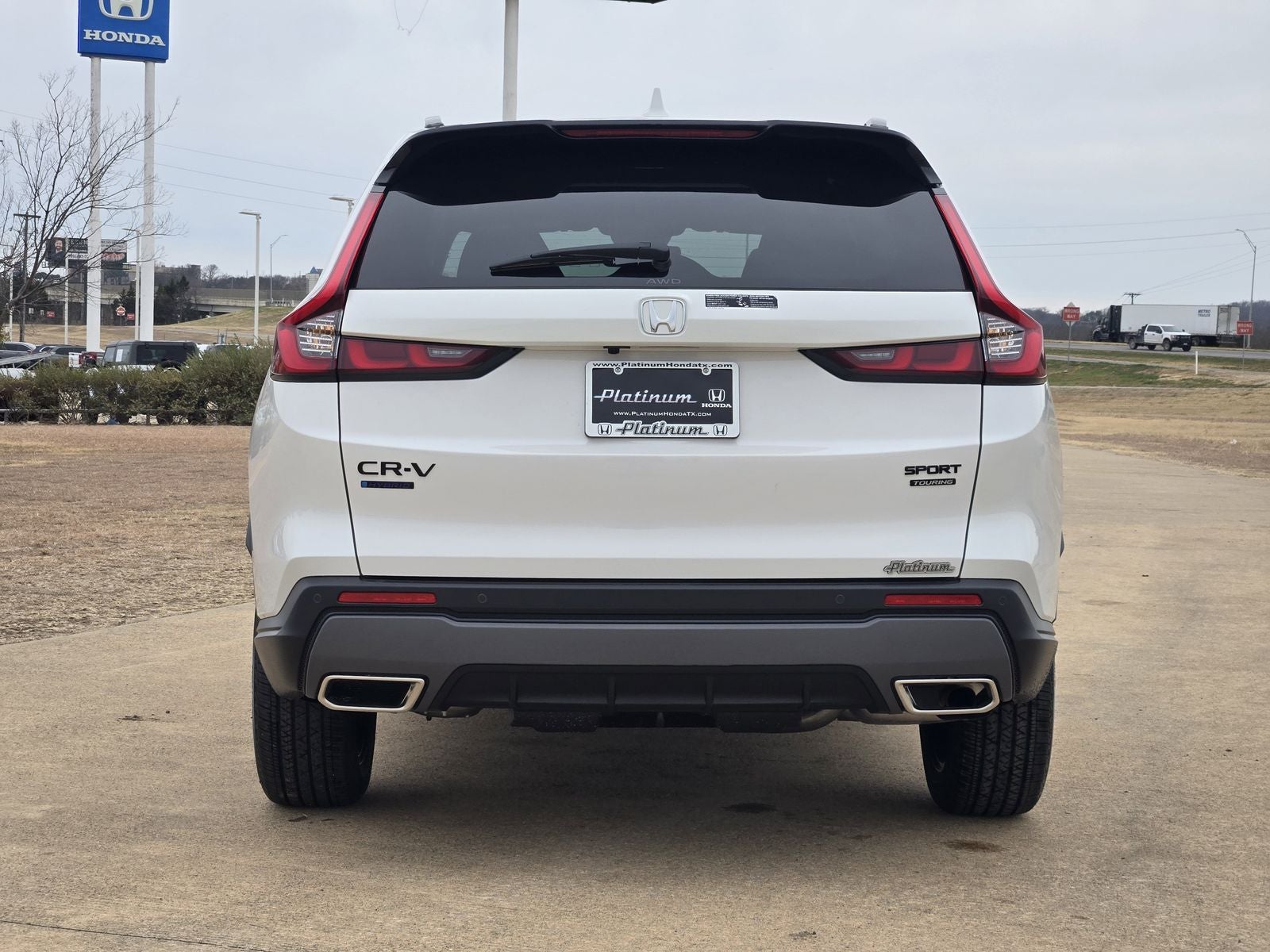 2026 Honda CR-V Hybrid Sport Touring