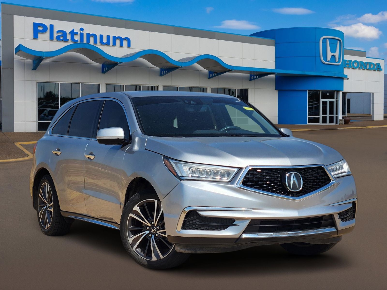 2020 Acura MDX Technology