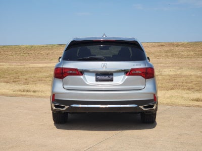 2020 Acura MDX Technology