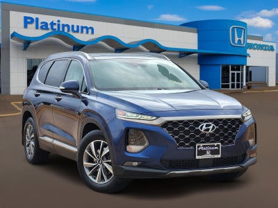 2020 Hyundai Santa Fe Limited