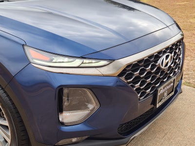 2020 Hyundai Santa Fe Limited