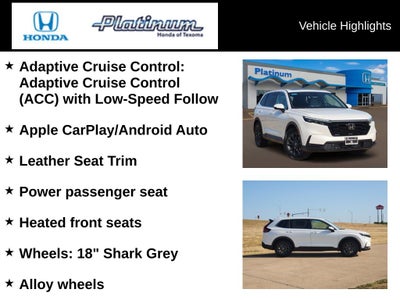 2026 Honda CR-V EX-L