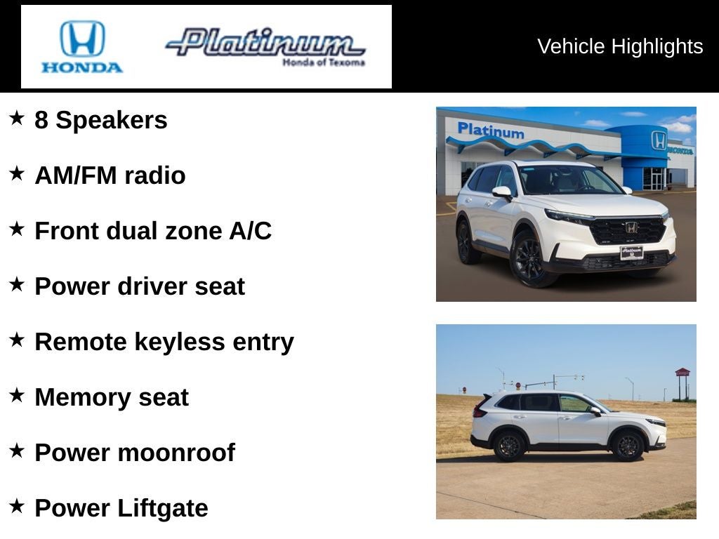 2026 Honda CR-V EX-L