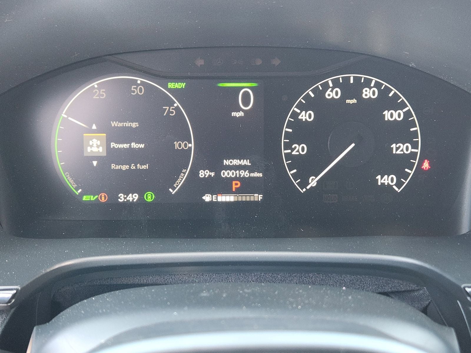 2025 Honda CR-V Hybrid Sport-L