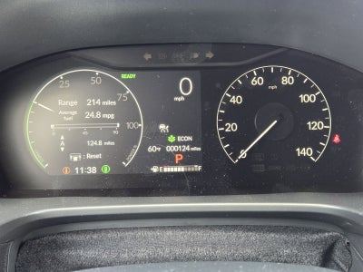 2026 Honda CR-V Hybrid Sport