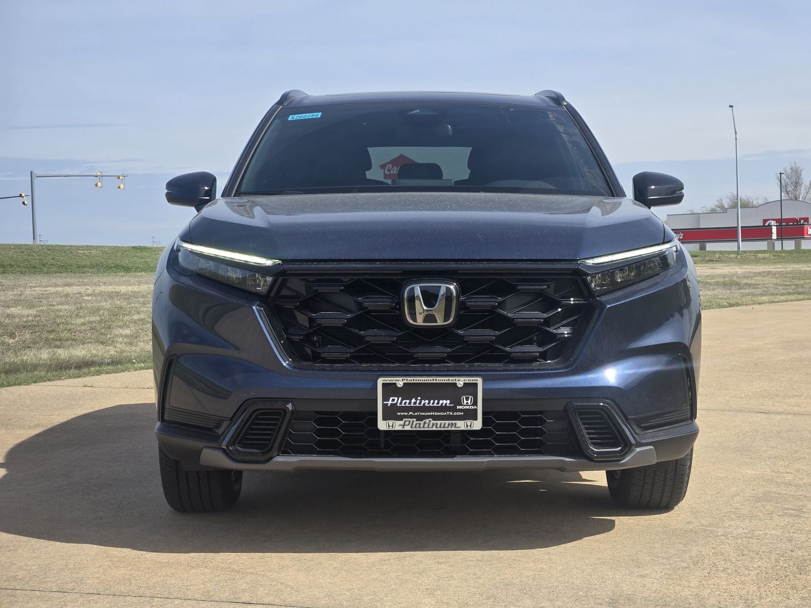2026 Honda CR-V Hybrid Sport