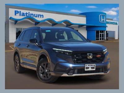 2026 Honda CR-V Hybrid TrailSport