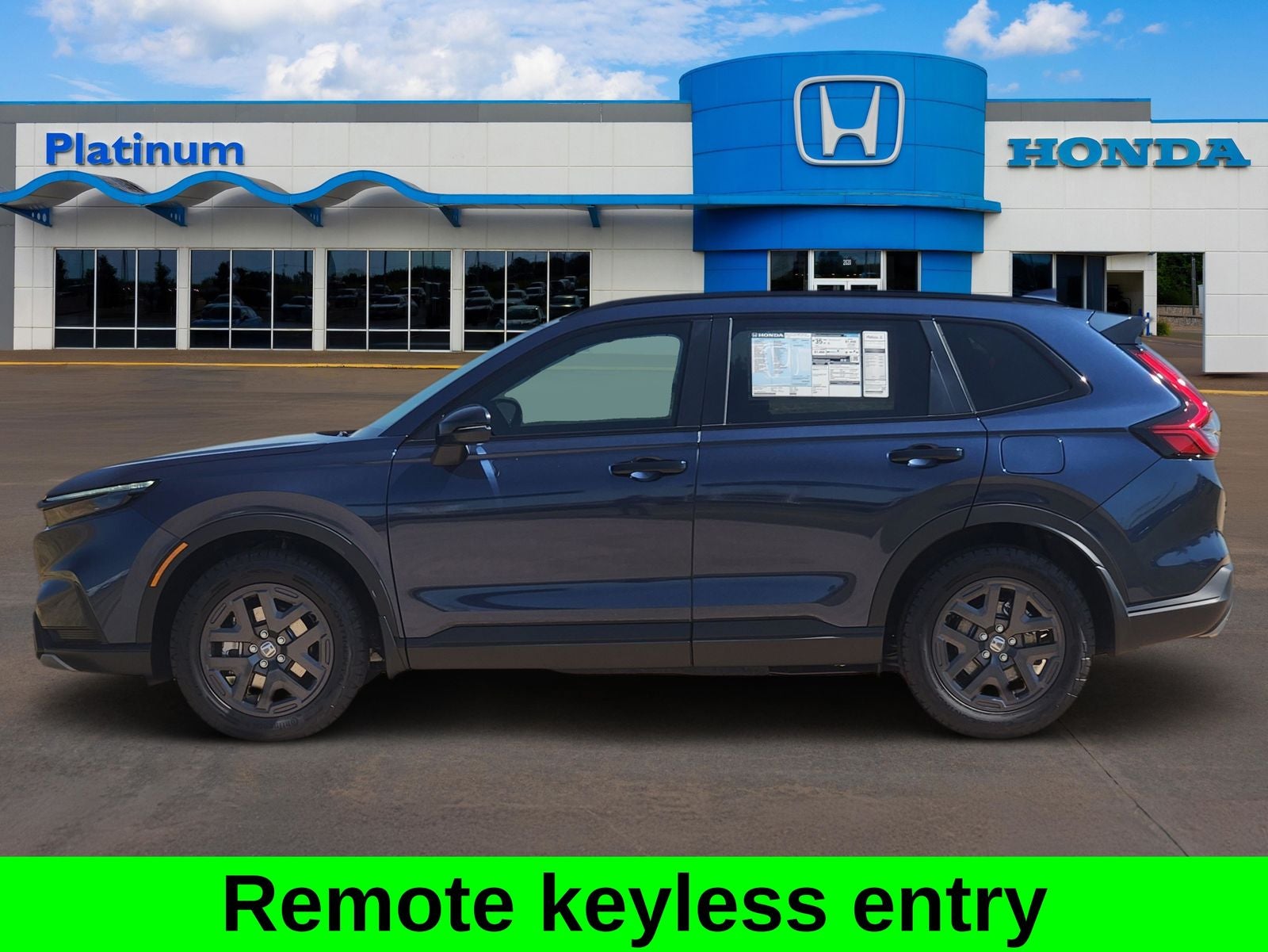 2026 Honda CR-V Hybrid TrailSport