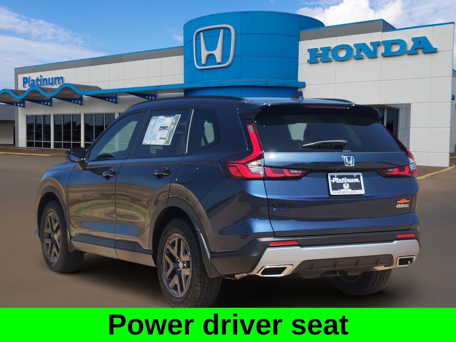 2026 Honda CR-V Hybrid TrailSport