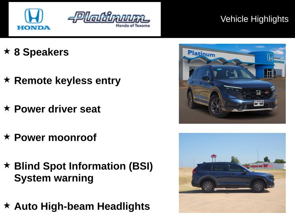 2026 Honda CR-V Hybrid TrailSport