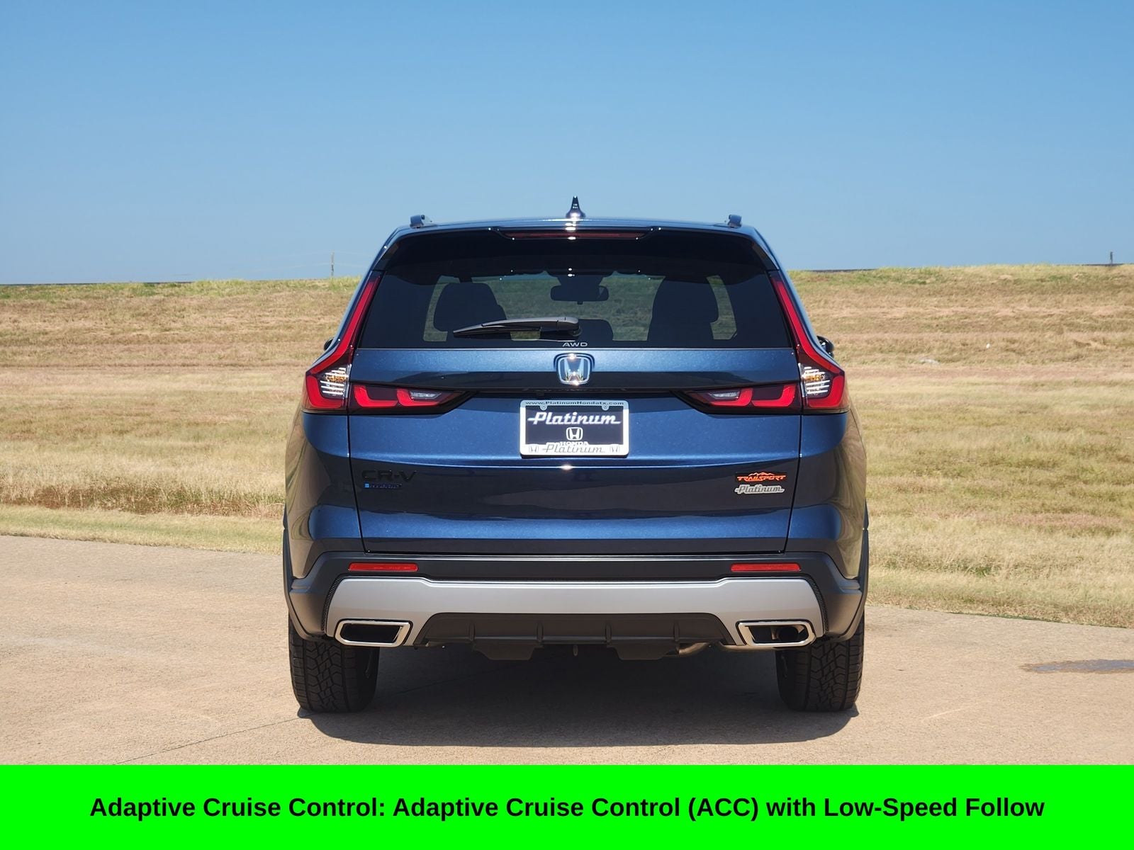 2026 Honda CR-V Hybrid TrailSport