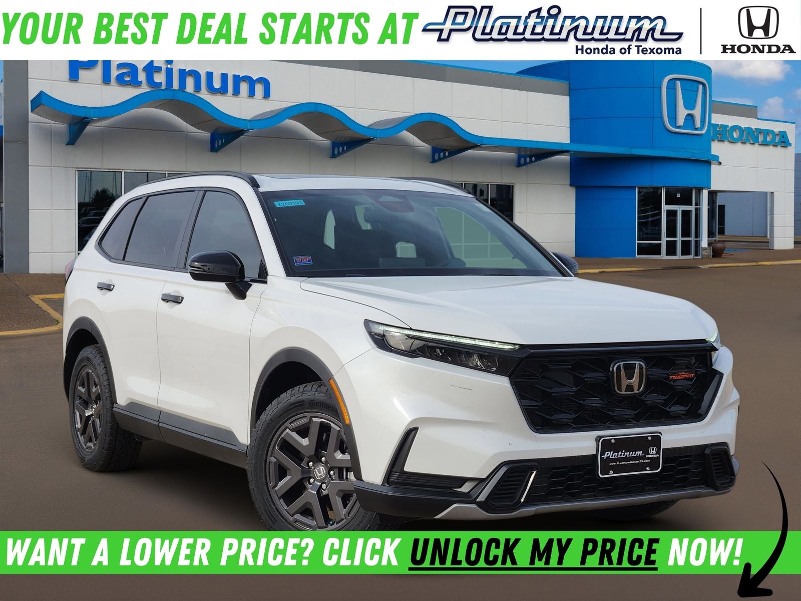 2026 Honda CR-V Hybrid TrailSport