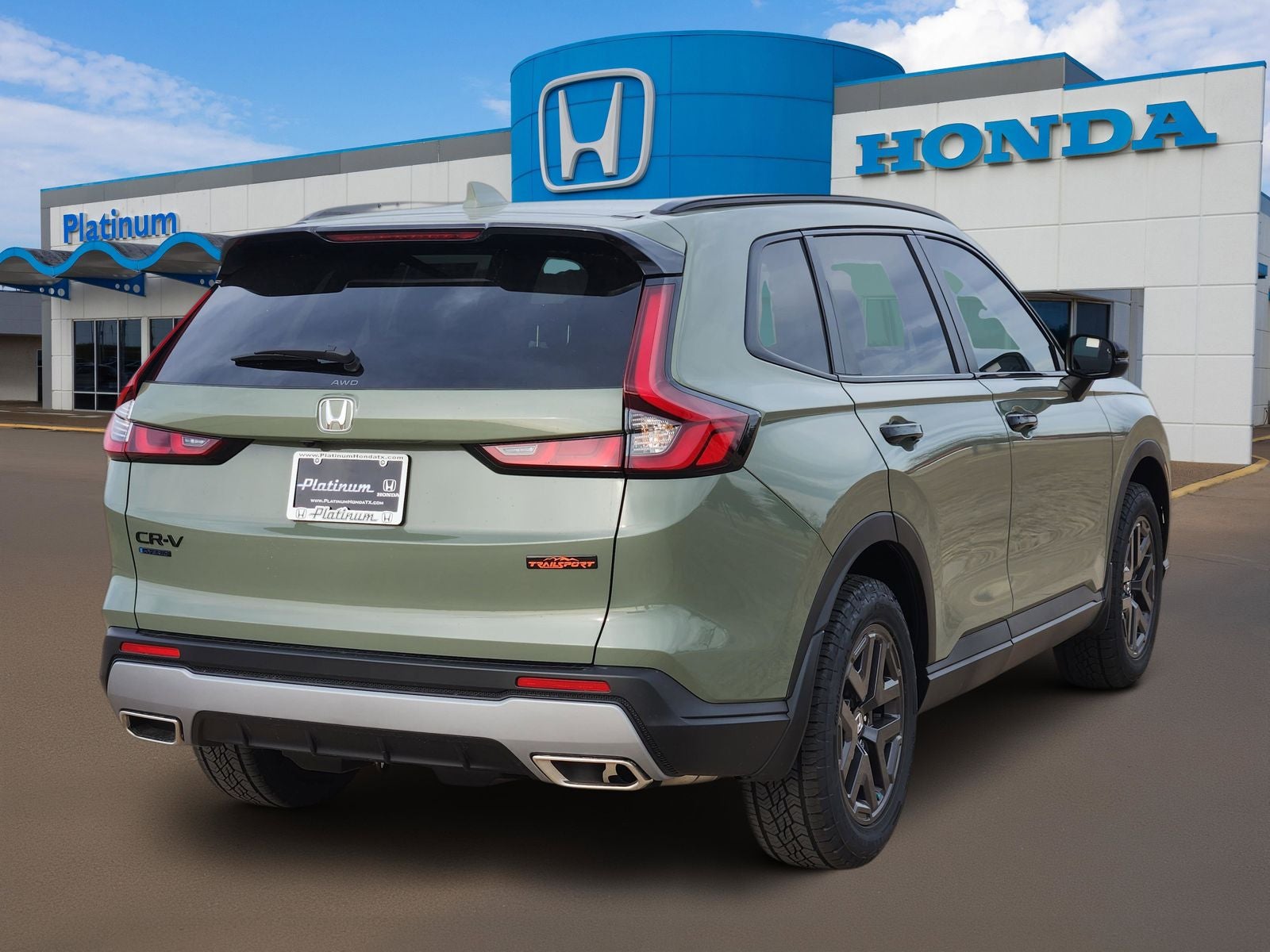 2026 Honda CR-V Hybrid TrailSport
