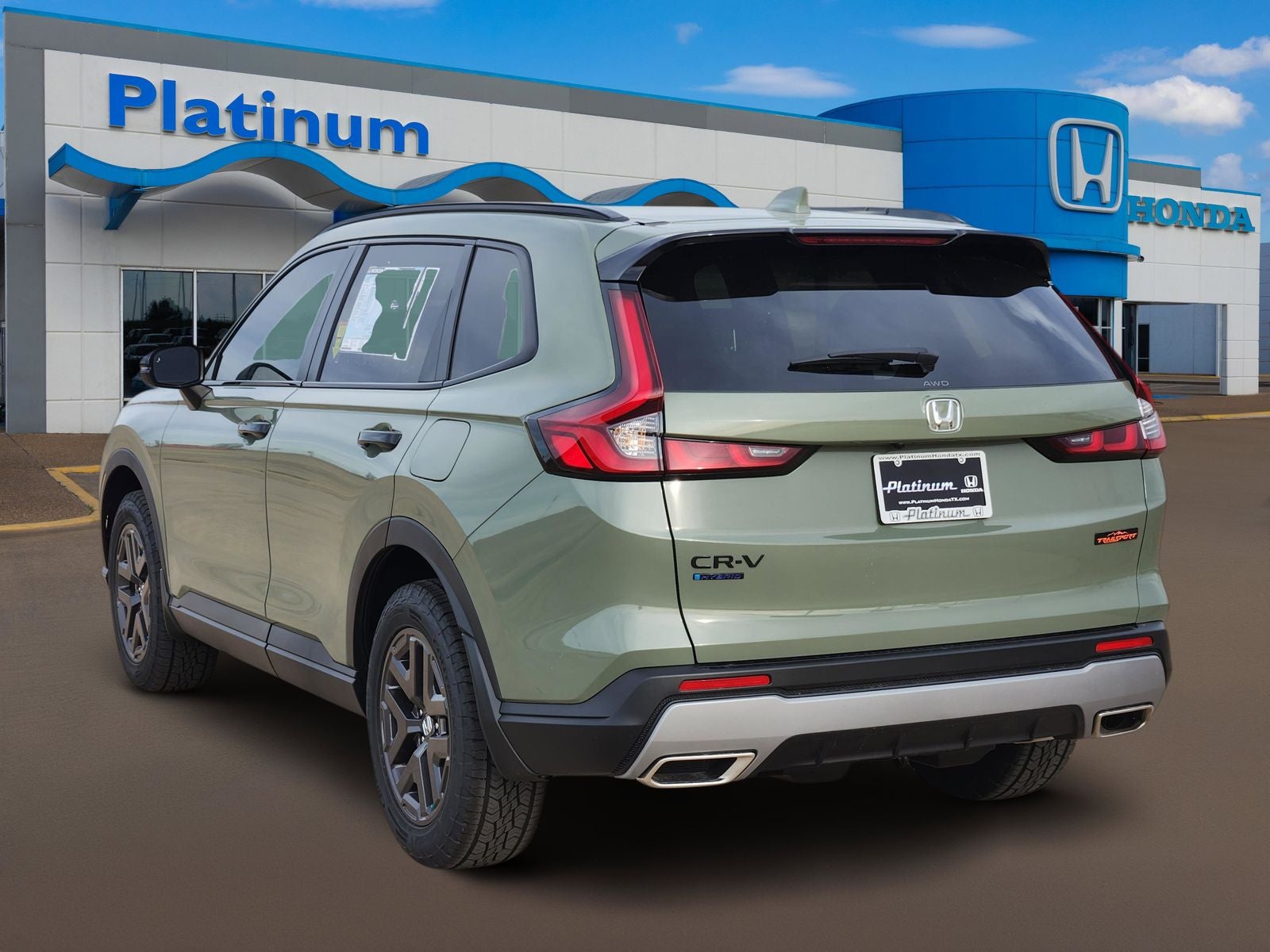 2026 Honda CR-V Hybrid TrailSport