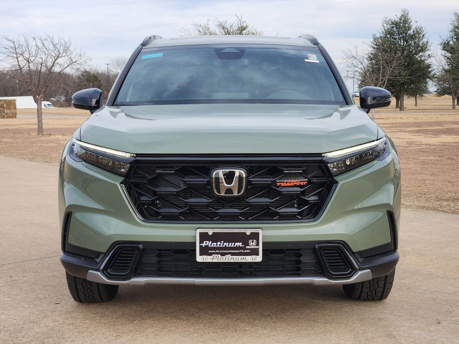 2026 Honda CR-V Hybrid TrailSport