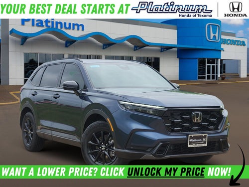 2026 Honda CR-V Hybrid Sport-L