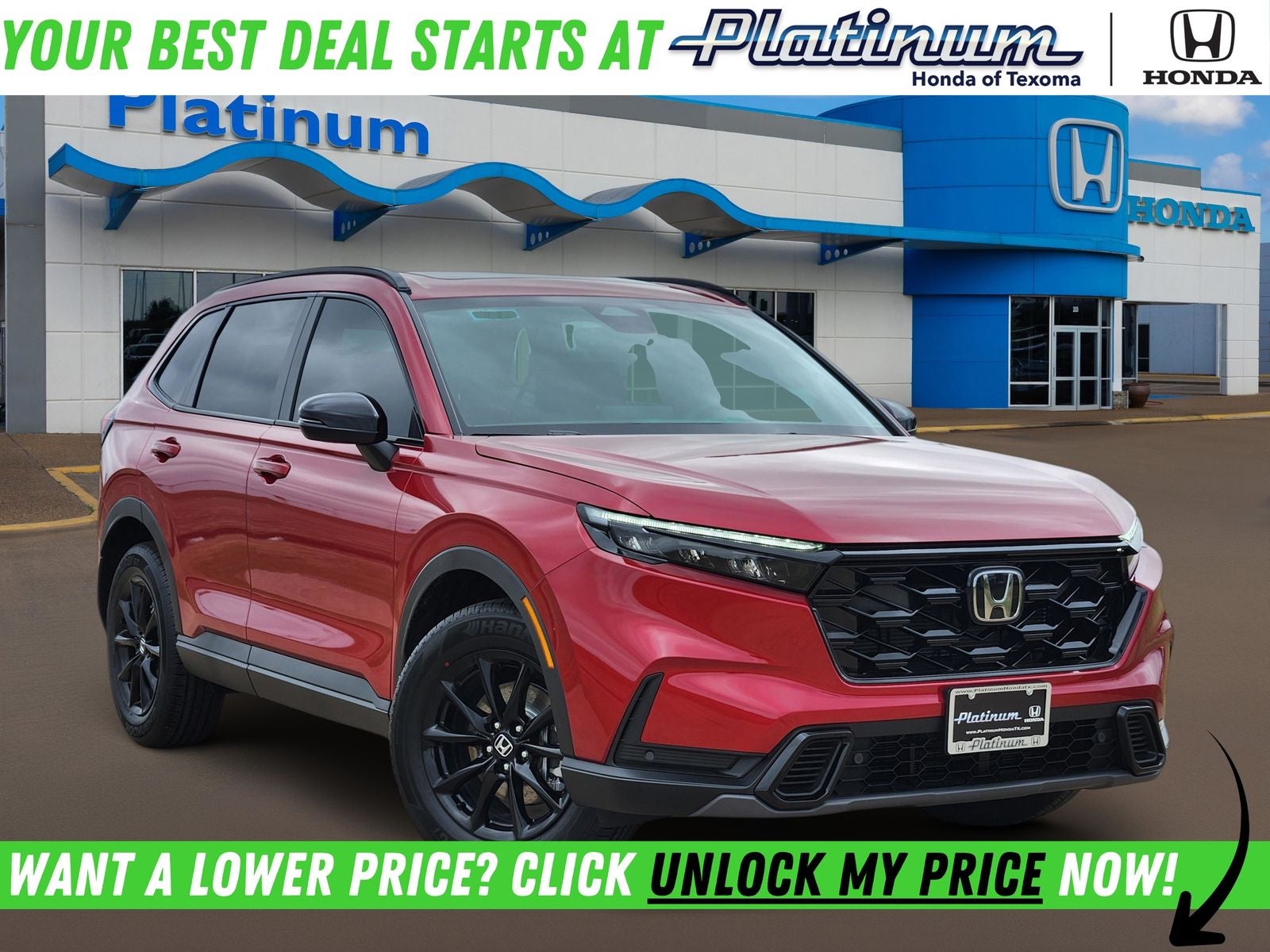 2026 Honda CR-V Hybrid Sport-L