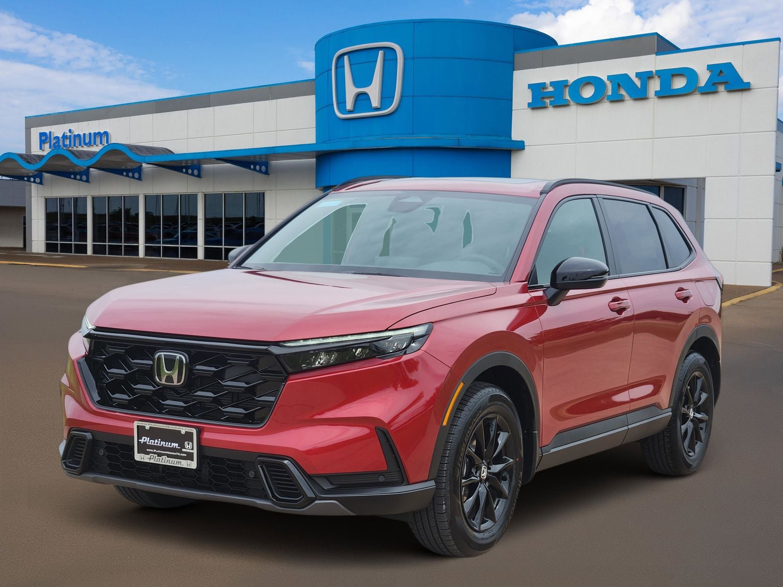 2026 Honda CR-V Hybrid Sport-L