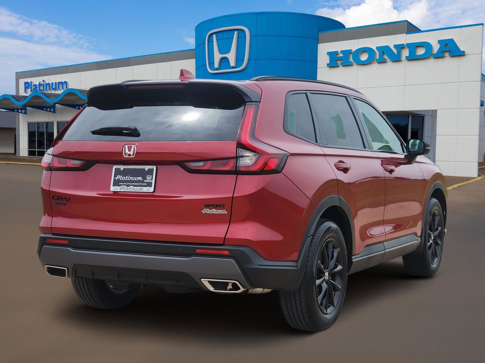 2026 Honda CR-V Hybrid Sport-L