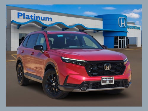 2026 Honda CR-V Hybrid Sport-L
