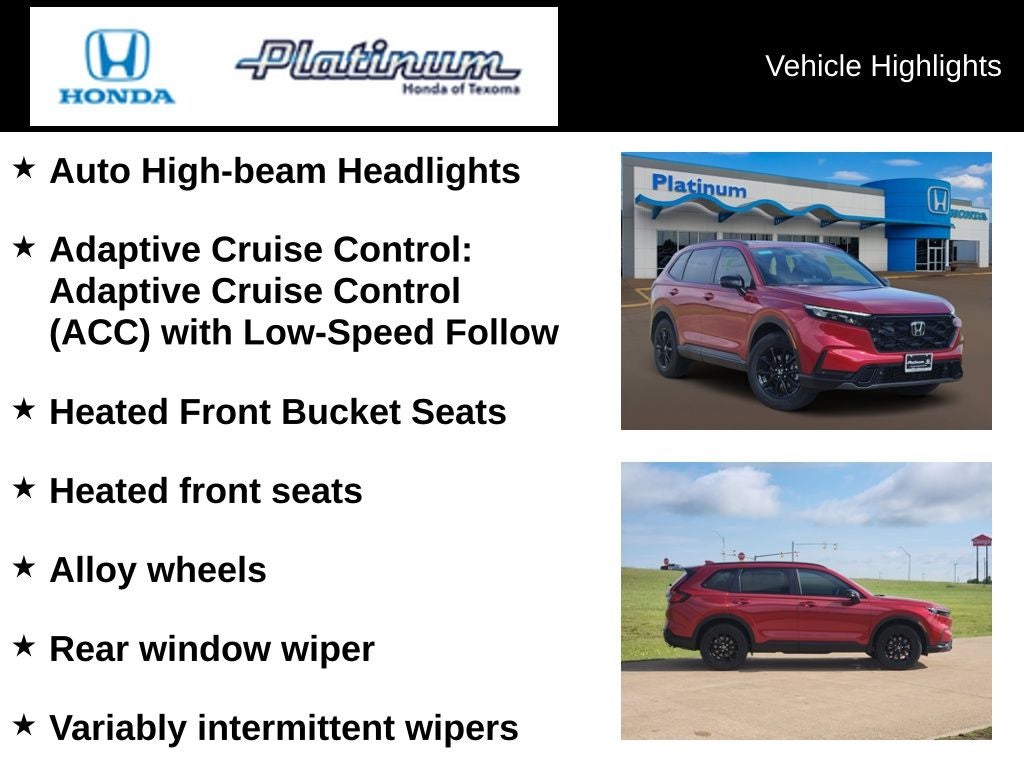 2026 Honda CR-V Hybrid Sport-L