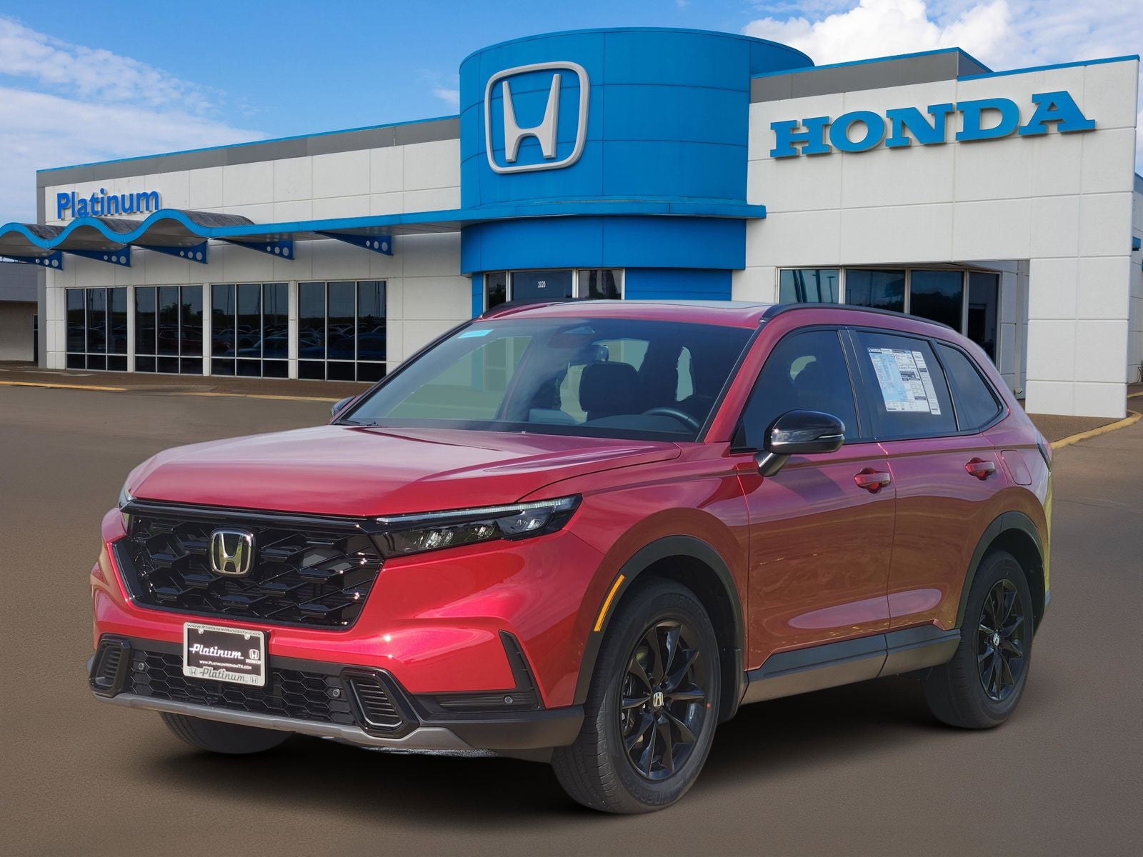2026 Honda CR-V Hybrid Sport-L