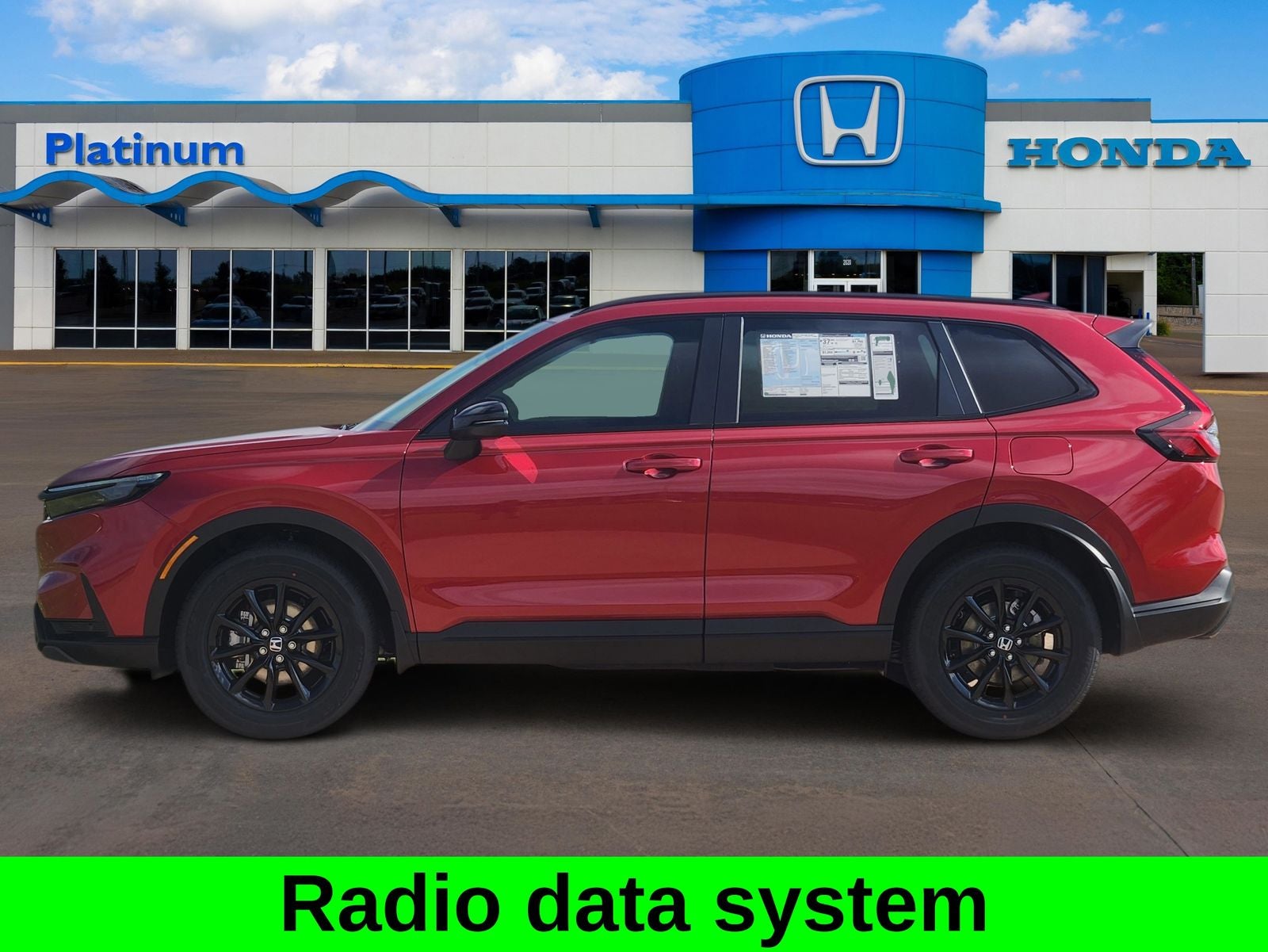 2026 Honda CR-V Hybrid Sport-L