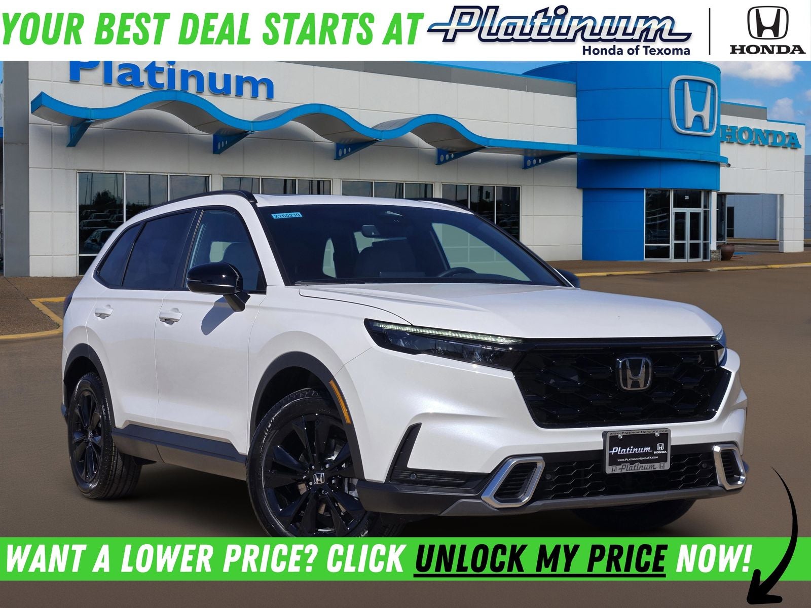 2026 Honda CR-V Hybrid Sport Touring