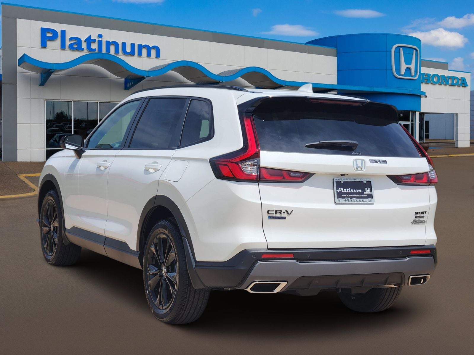 2026 Honda CR-V Hybrid Sport Touring