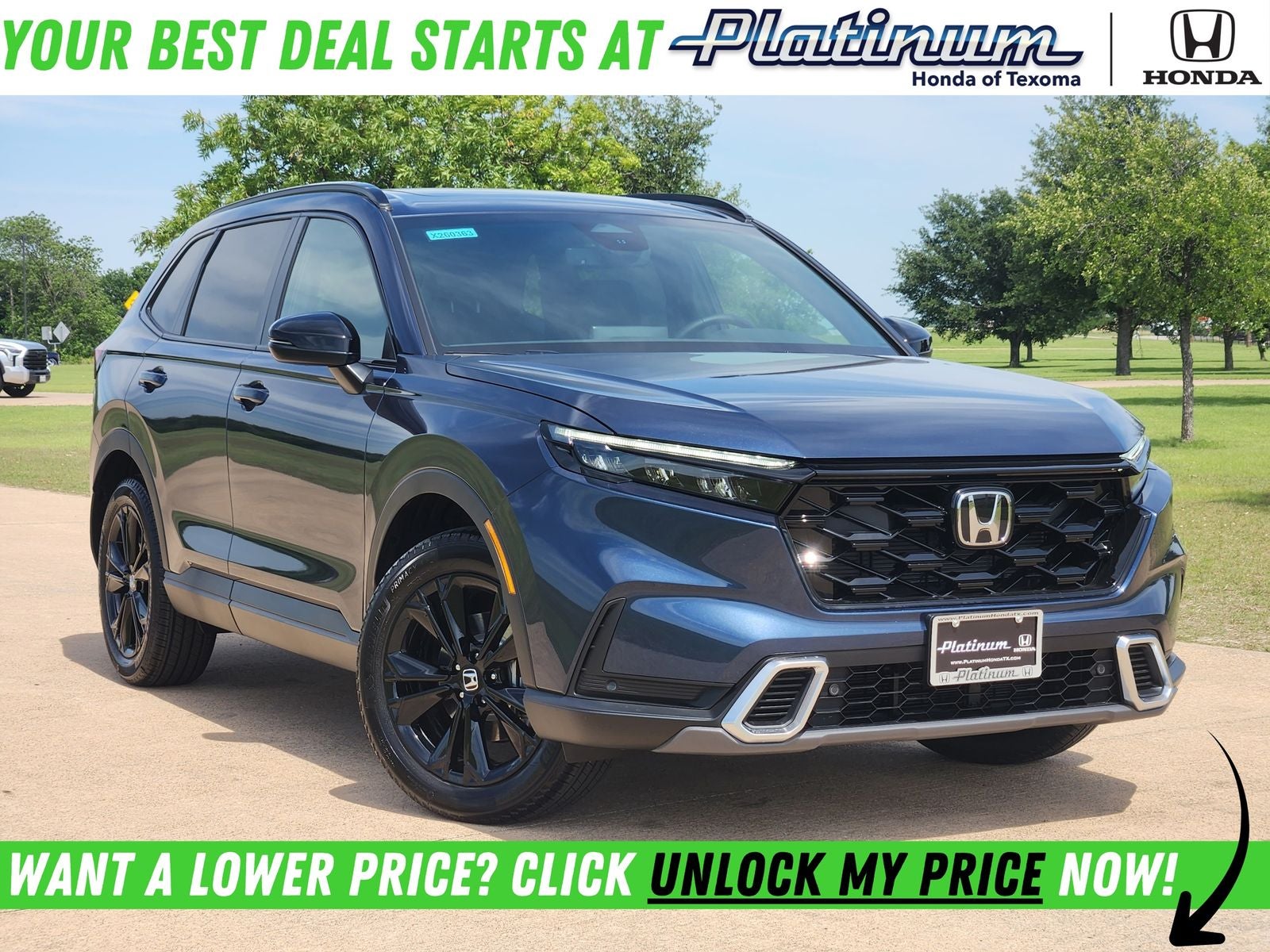 2026 Honda CR-V Hybrid Sport Touring