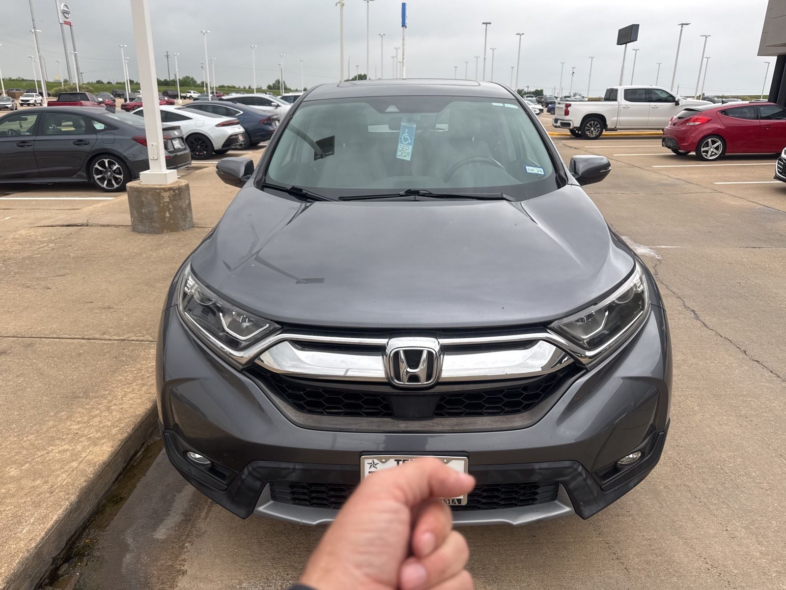 2019 Honda CR-V EX-L