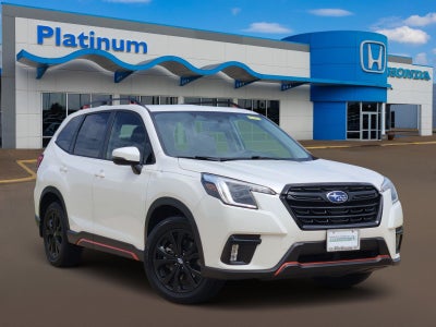 2024 Subaru Forester Sport