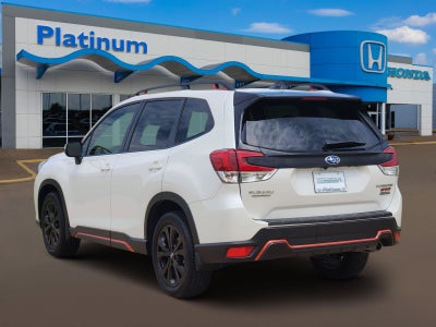 2024 Subaru Forester Sport