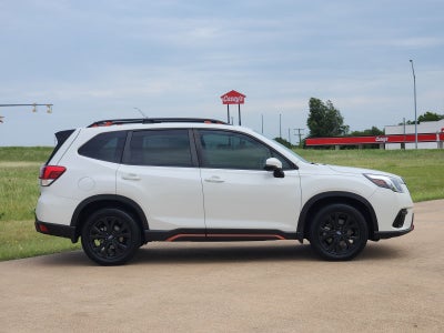 2024 Subaru Forester Sport