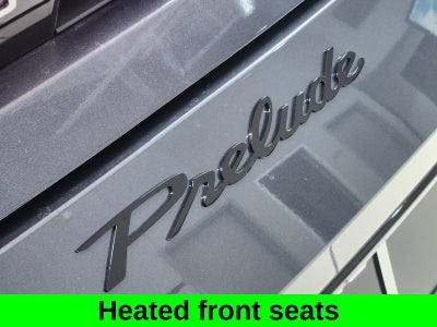2026 Honda Prelude Coupe