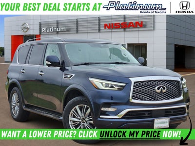 2024 INFINITI QX80 LUXE