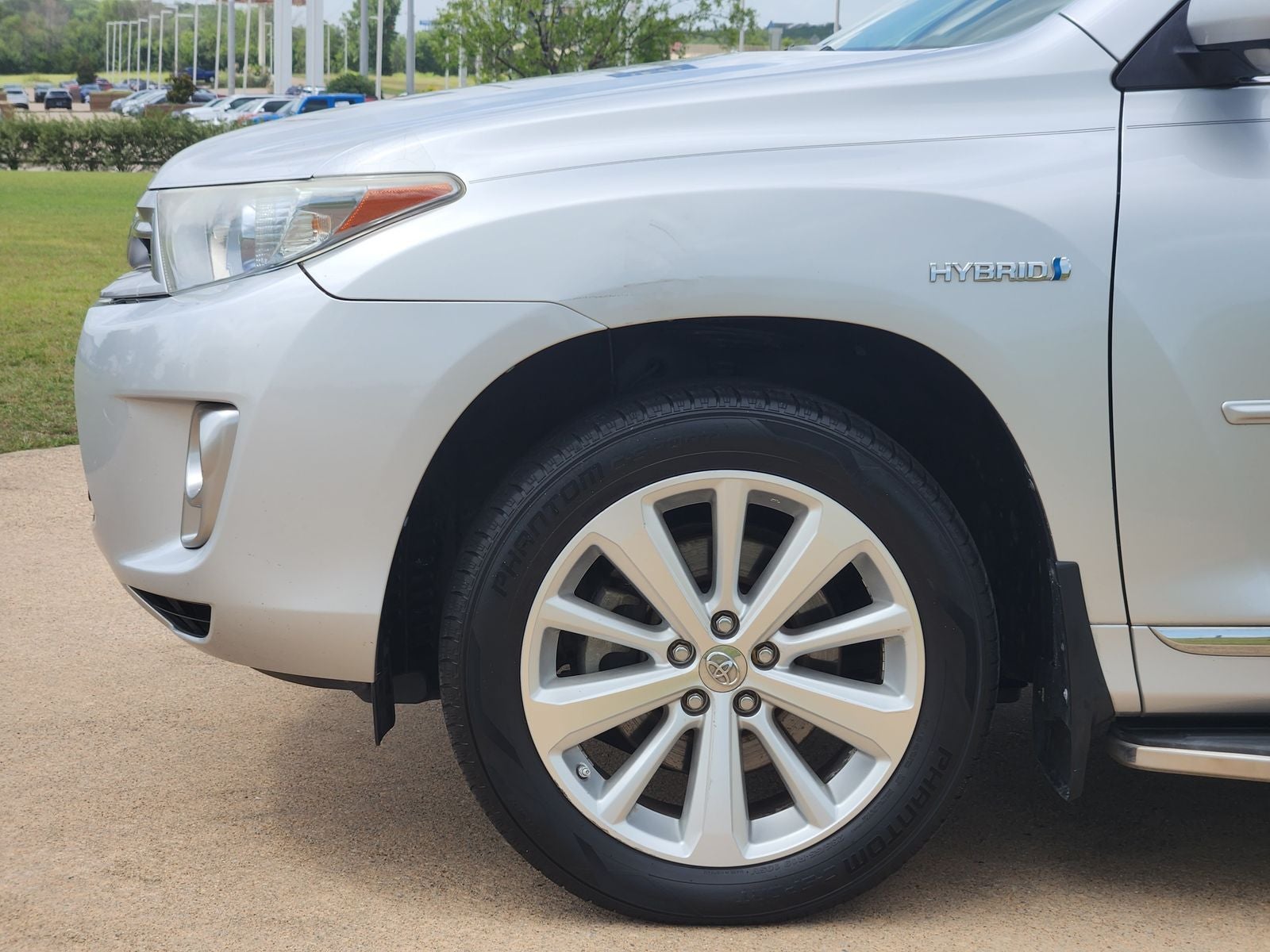 2013 Toyota Highlander Hybrid Limited