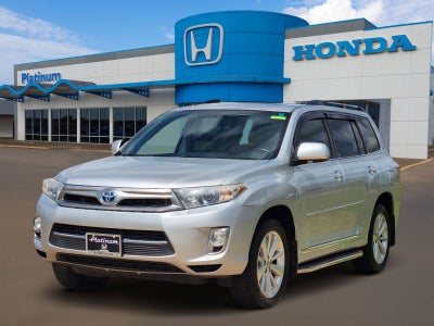 2013 Toyota Highlander Hybrid Limited