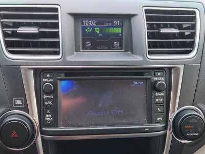 2013 Toyota Highlander Hybrid Limited